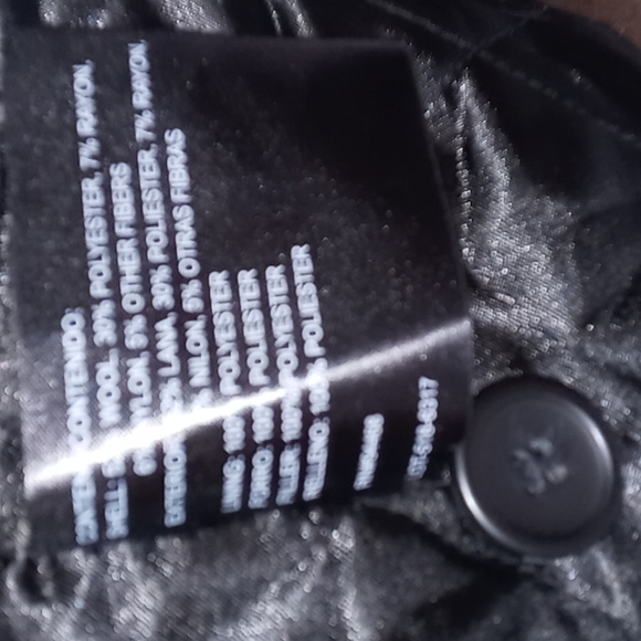 Liz Claiborne wool blend coat - Picture 5 of 5